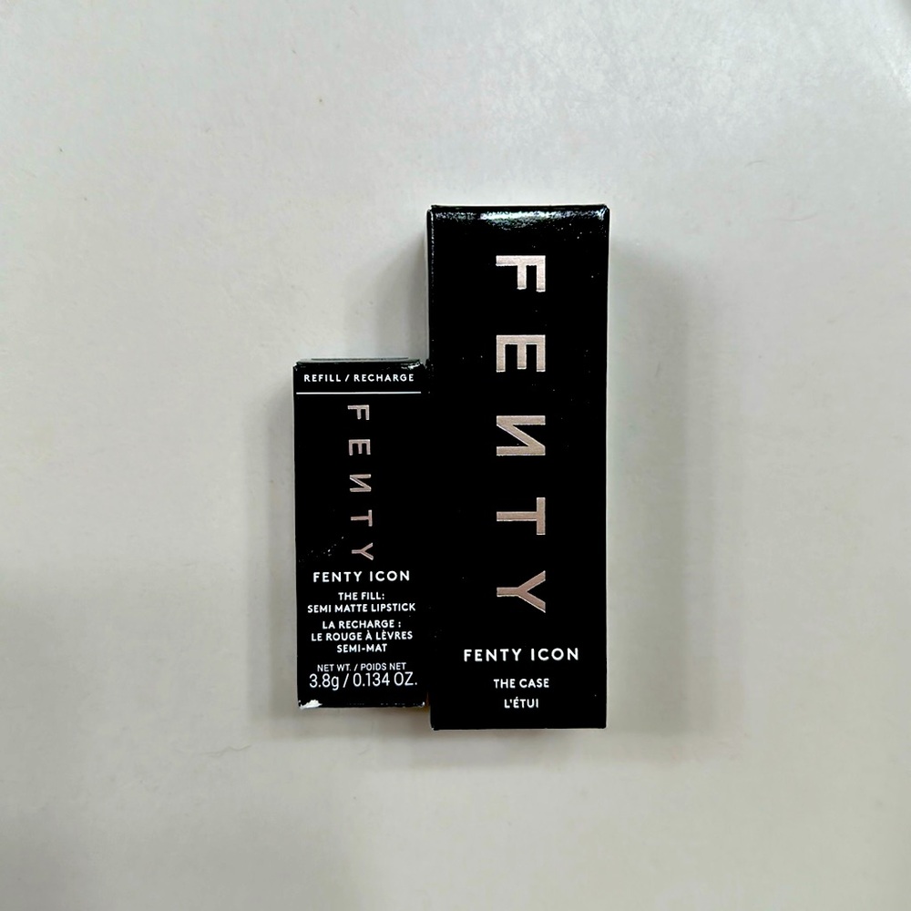 Fenty Semi Matte Lipstick and case